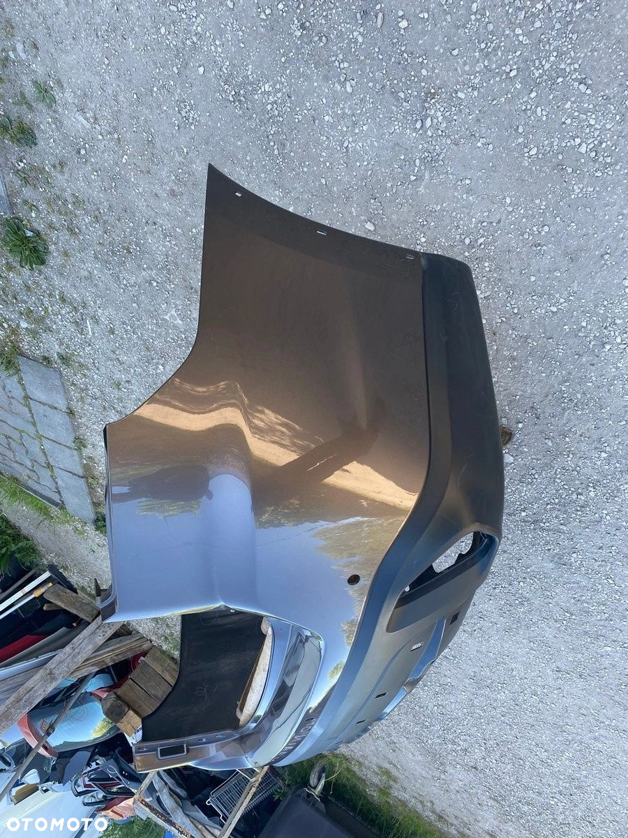 ZDERZAK TYŁ TYLNY MITSUBISHI OUTLANDER III LIFT 6410C798ZZ - 4