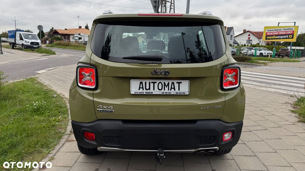 Jeep Renegade 2.0 MultiJet Active Drive Low Automatik 75th Anniversary - 6