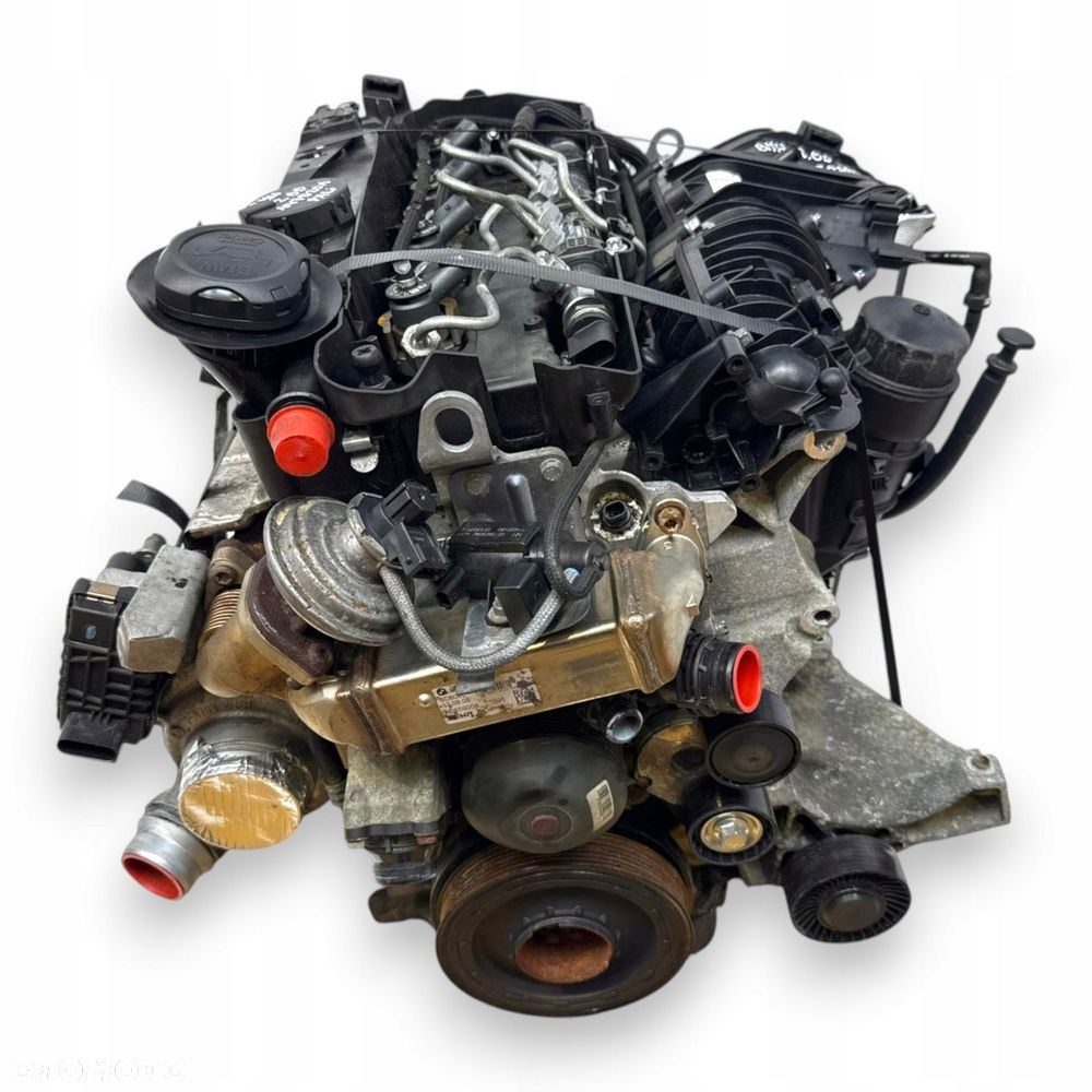 SILNIK N47D20A BMW E81 E87 E90 E91 E60 E61 X1 E84 X3 E83 2.0 D DIESEL - 13