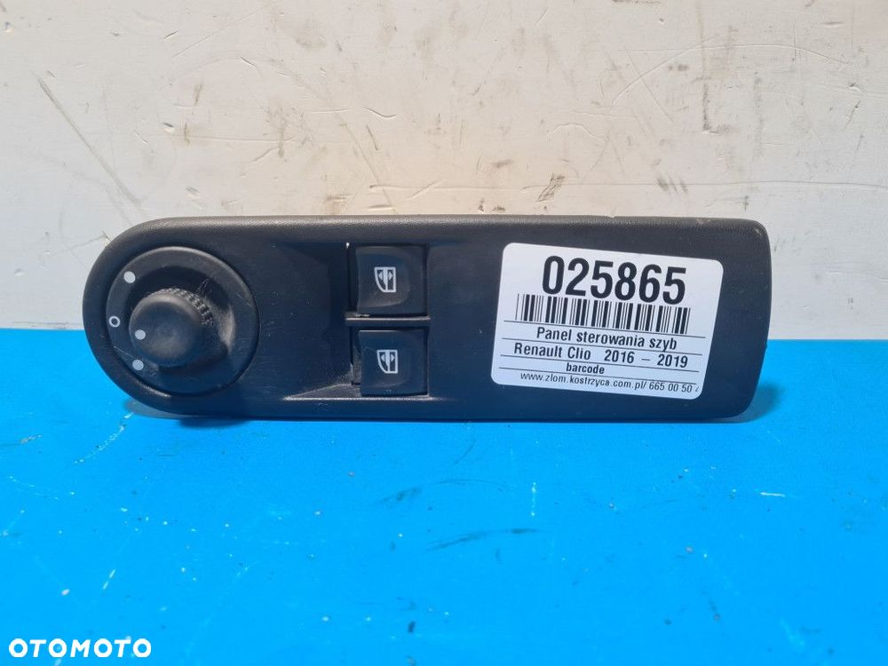 PANEL STEROWANIA SZYB RENAULT CLIO IV - 1