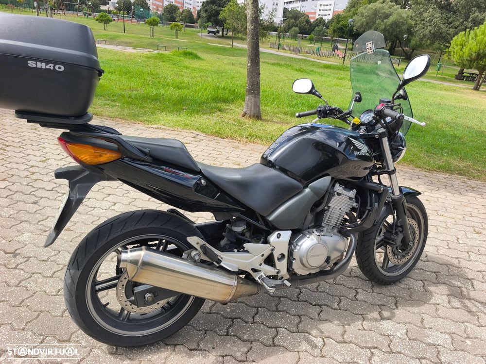 Honda CBF 500 F - 5