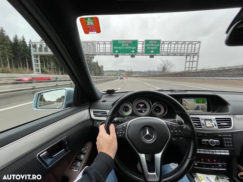 Mercedes-Benz E 250 CDI 4Matic - 9