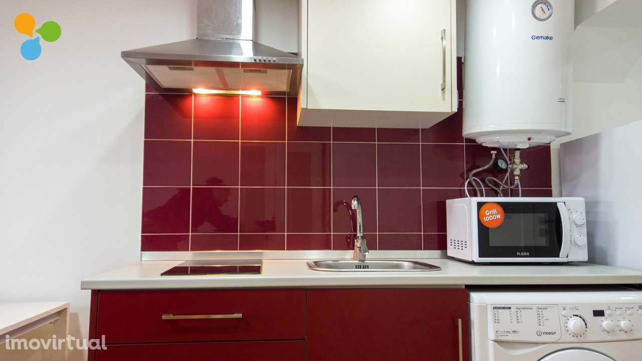 Arrendamento Apartamento T0 - Covilhã - Grande imagem: 4/13