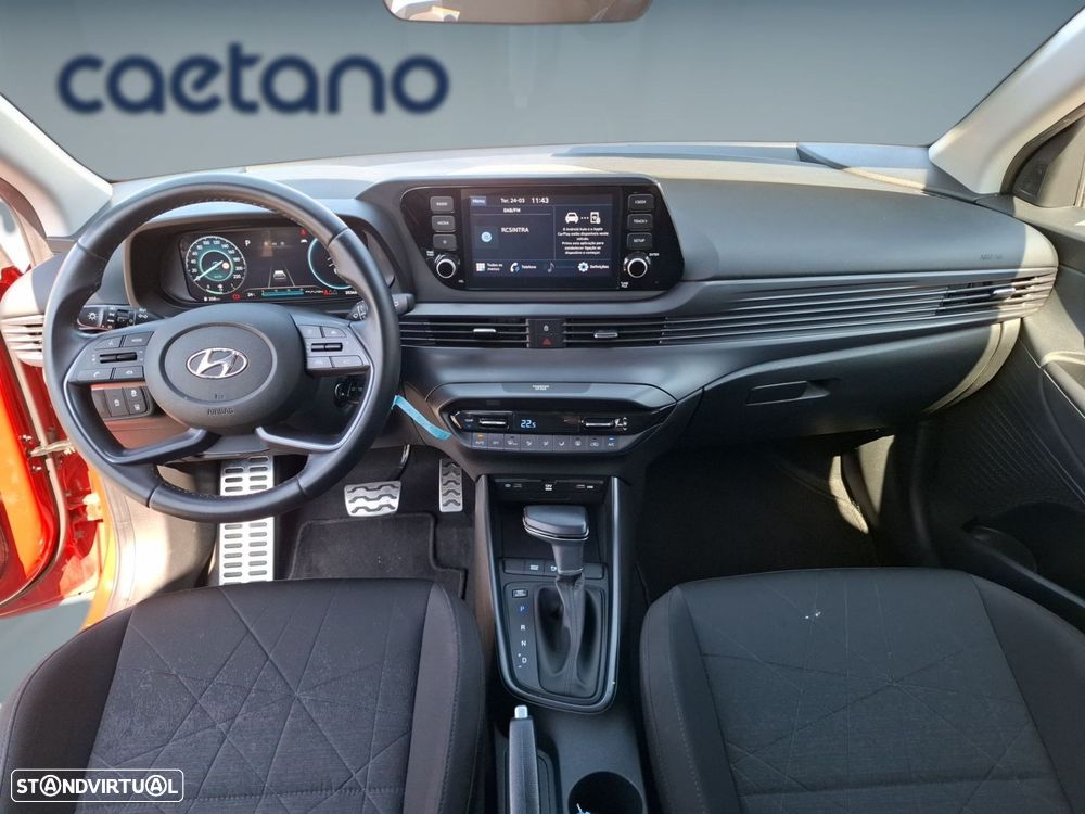 Hyundai Bayon 1.0 T-GDI Premium (TT) DCT — fotografia 12