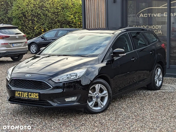 Ford Focus 1.0 EcoBoost Edition Start