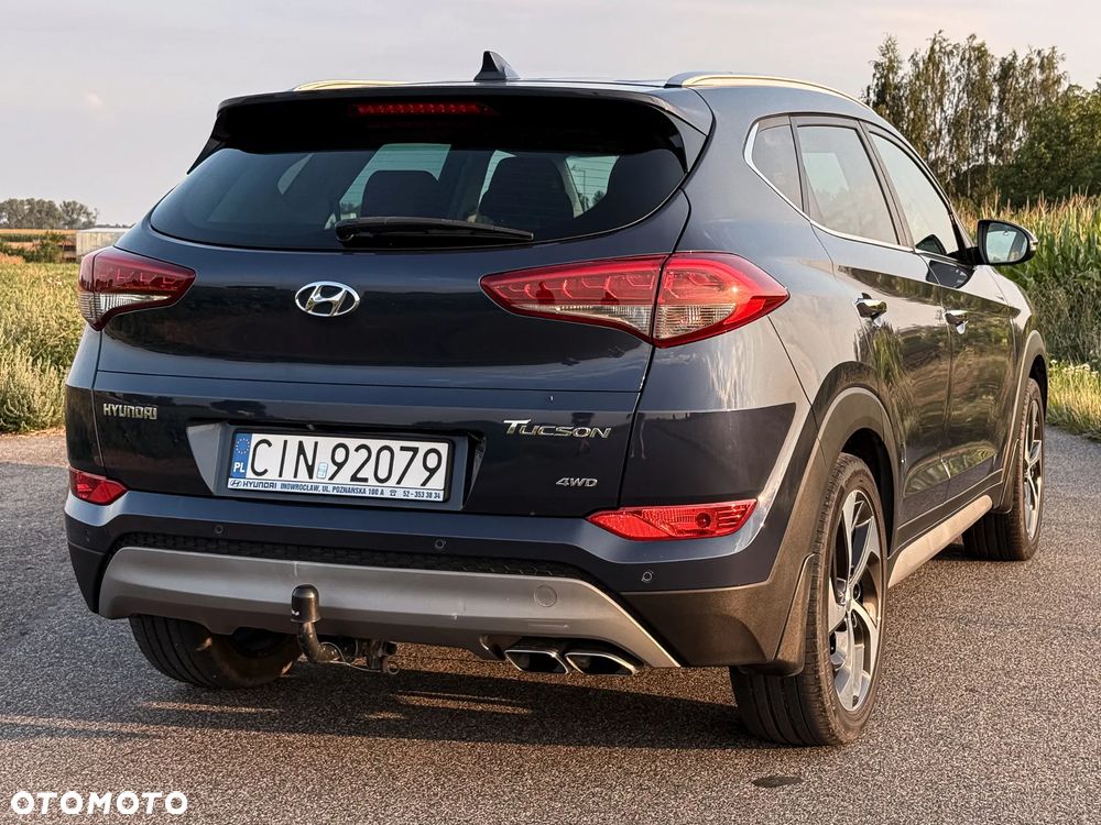 Hyundai Tucson 2.0 CRDI Style 4WD - 14