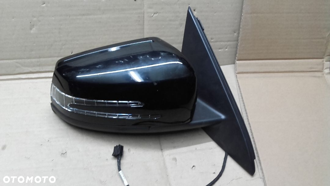 lusterko mercedes w176 w245 7 11 13 pin rozne  fotochrom asystent - 4