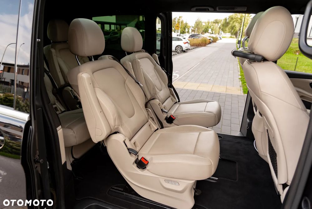 Mercedes-Benz Klasa V 250 d Exclusive 7G-Tronic - 18