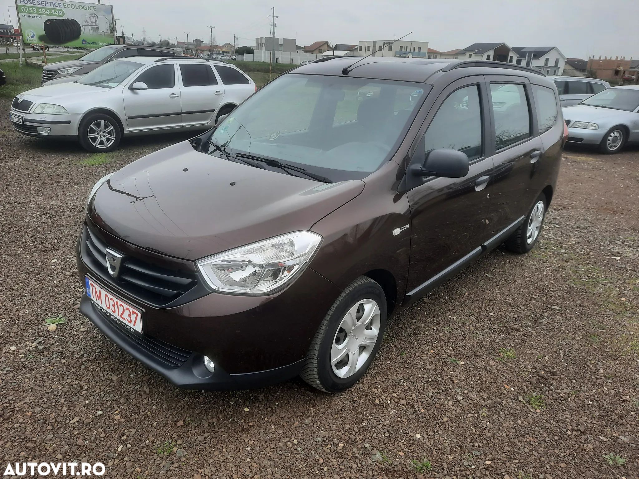 Dacia Lodgy 1.6 102 CP Laureate - 1
