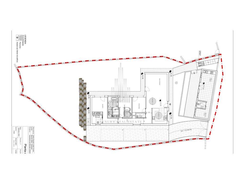 Terreno com Projeto Aprovado Moradia T2+1 Carrascal | Sintra - Grande imagem: 4/6