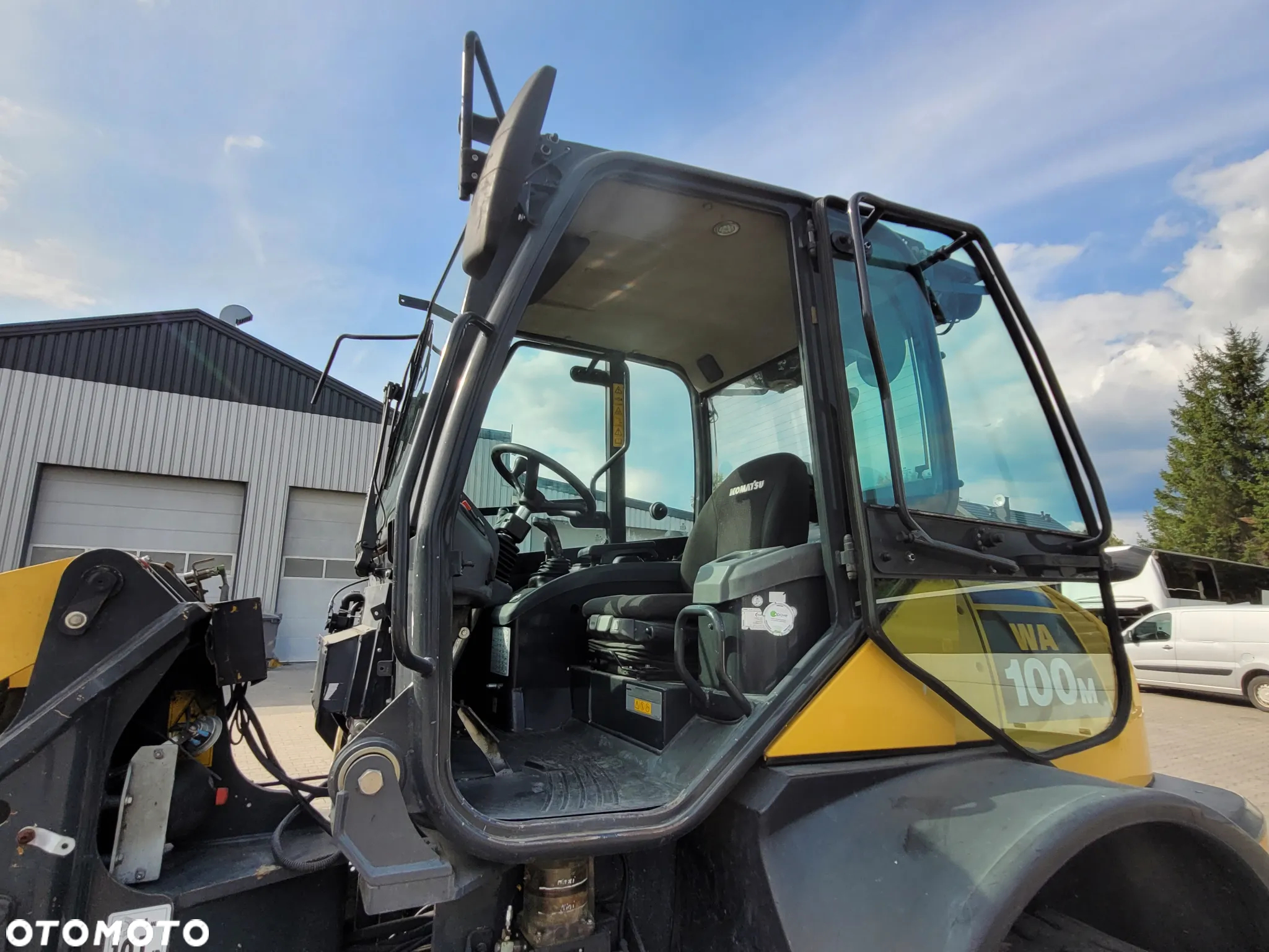 Komatsu WA 100M / SPROWADZONA Z FRANCJI/ 6 300 MTH / 2015 ROK / 90 KM - 20