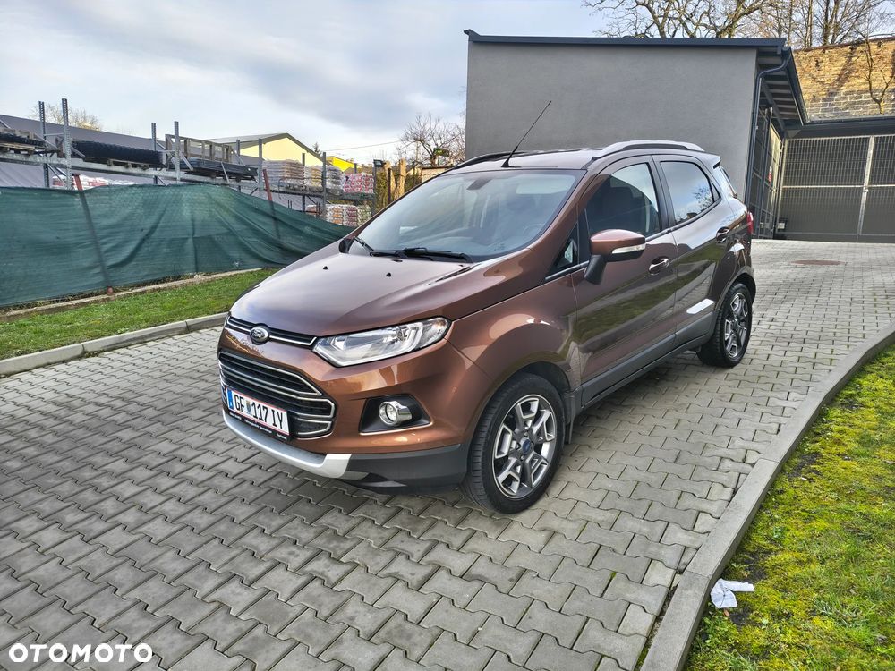 Ford EcoSport 1.5 TDCi TITANIUM - 24