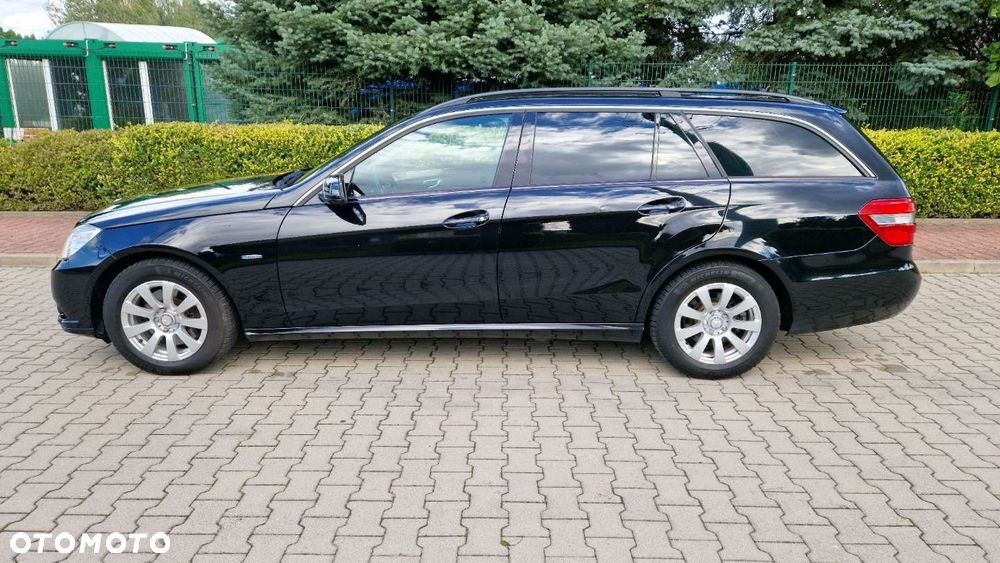 Mercedes-Benz Klasa E - 9