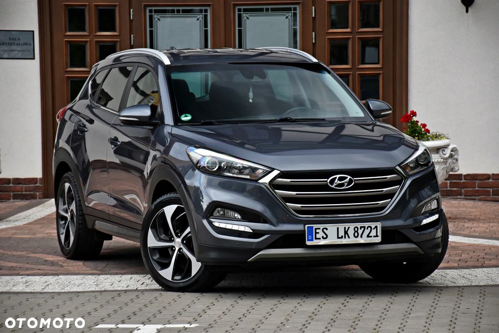 Hyundai Tucson 1.6 Turbo 4WD DCT Premium - 19