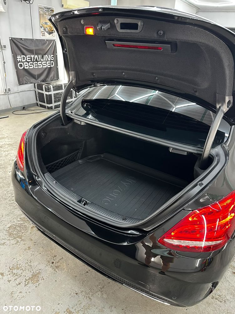 Mercedes-Benz Klasa C 200 (BlueTEC) d 7G-TRONIC - 7