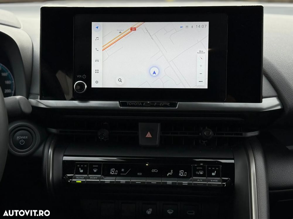 Toyota C-HR 1.8 HSD 122 CP 4x2 CVT C-ult Style - 11