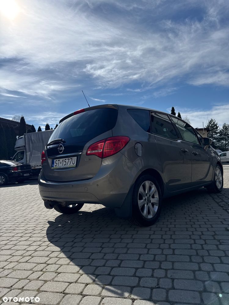 Opel Meriva 1.7 CDTI Cosmo - 7