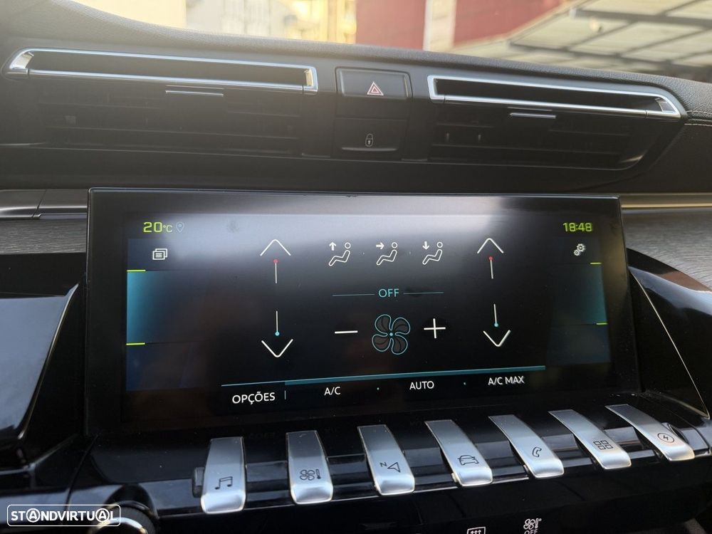 Peugeot 508 1.6 Hybrid GT e-EAT8 - 48