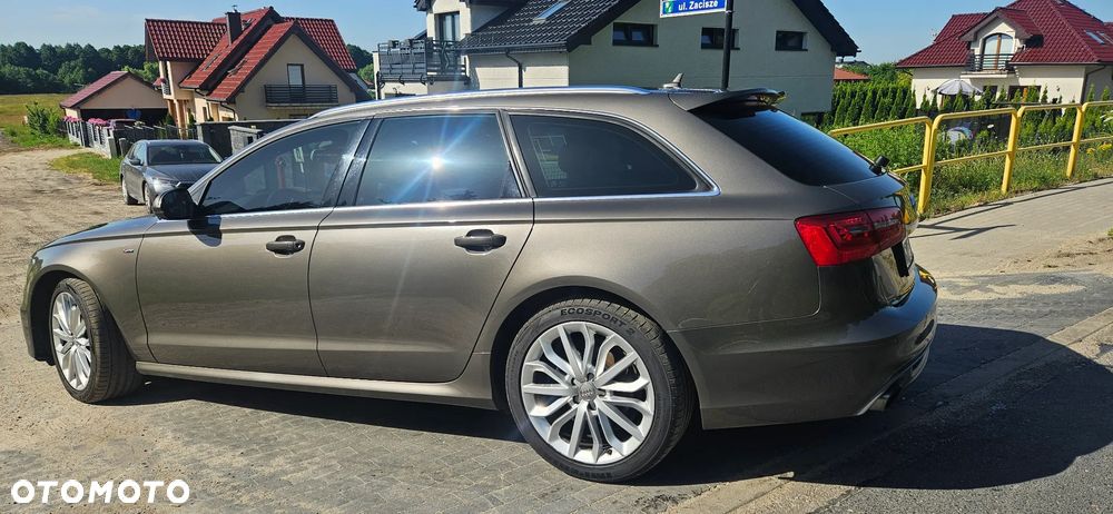Audi A6 Avant 2.0 TDI Ultra DPF S tronic - 11