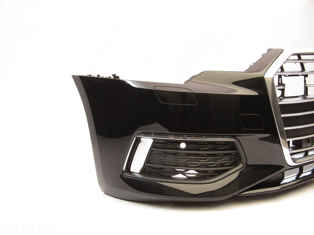 Zderzak przedni Audi A6 C8 4K 18 - 23 Sprysk. / Pdc-4 Lakier LZ9Y - 15