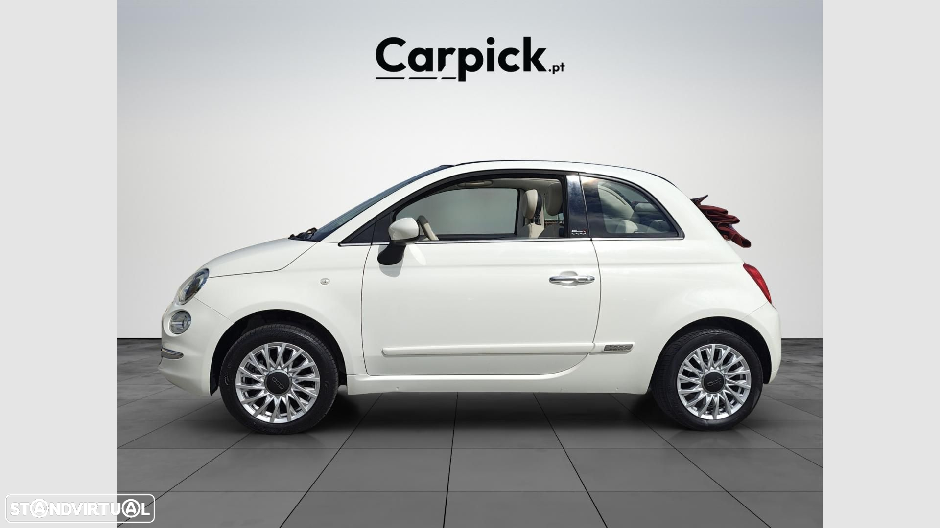 Fiat 500 1.2 Lounge - 2