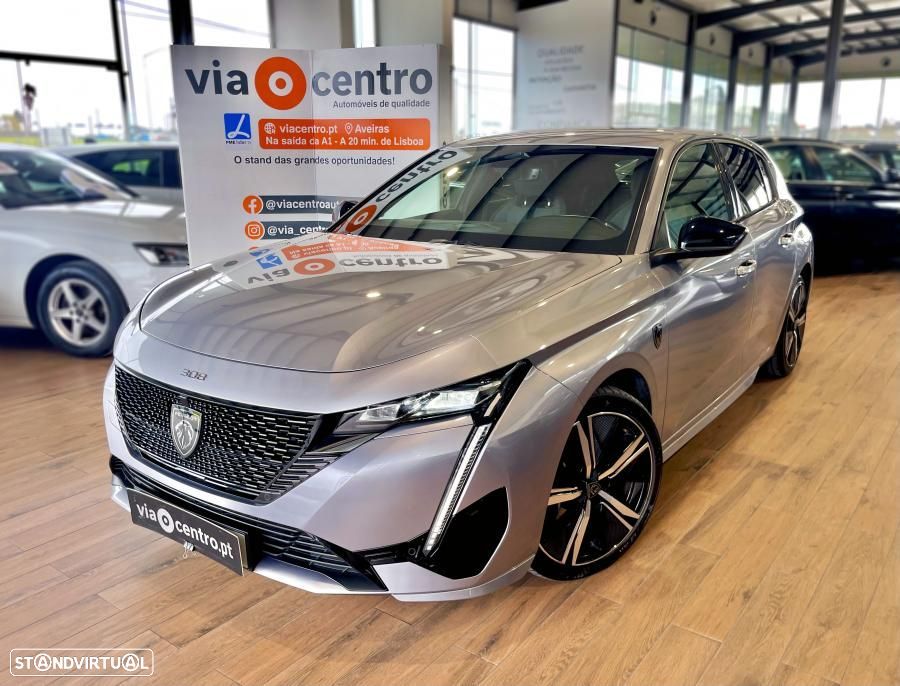 Peugeot 308 1.6 Hybrid GT Pack e-EAT8 - 36