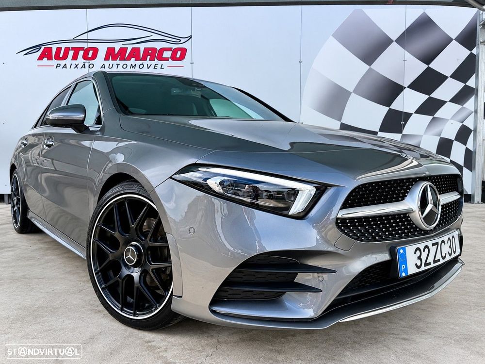 Mercedes-Benz A 180 Limousine d AMG Line Aut. - 3
