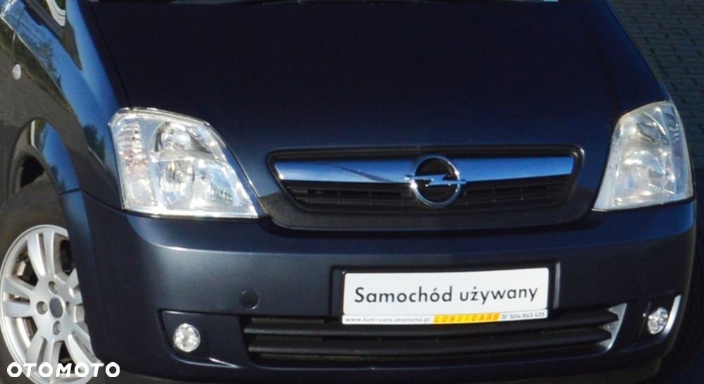 Opel Meriva 2008 photo 2