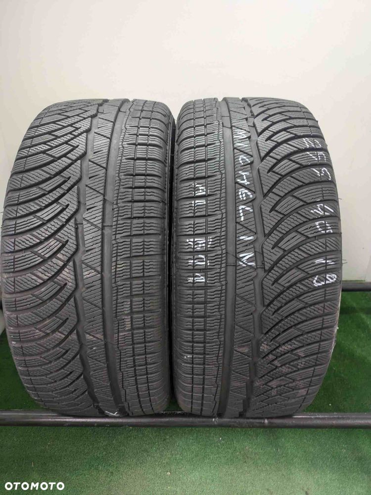 Opony 255 40 19 michelin pilot alpin - 1
