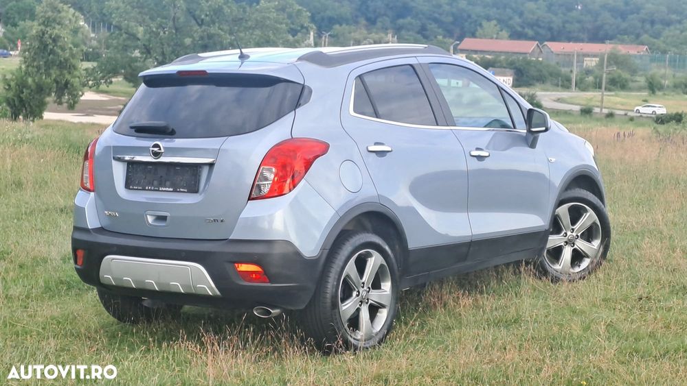 Opel Mokka 1.7 CDTI ECOFLEX Start/Stop 4x4 Edition - 14