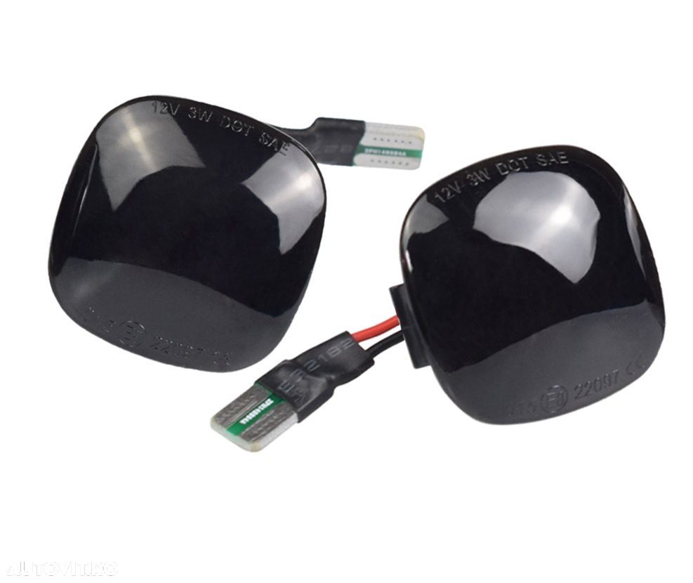 Semnalizări LED Secvențiale - Audi/Skoda/Seat - Aripă - 1