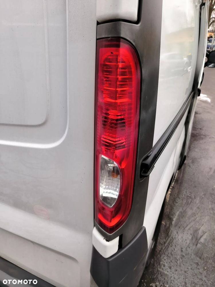 Maska drzwi grill lampy Opel Vivaro A Trafic I Lift 2.5 DCi - 14