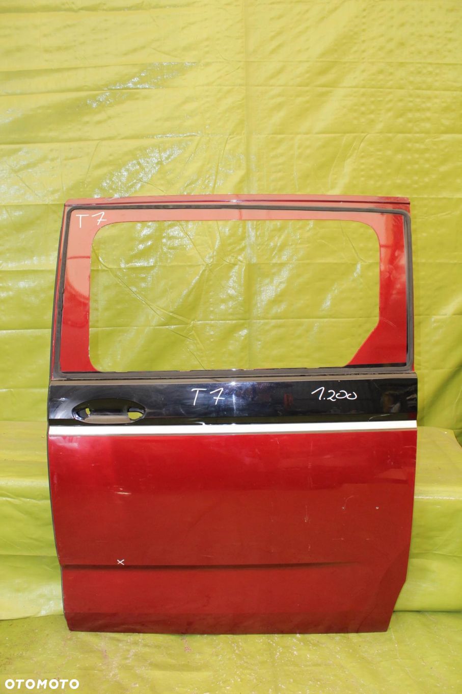 Drzwi Volkswagen Multivan T7 po 2022r. przesuwne Lewe - 1