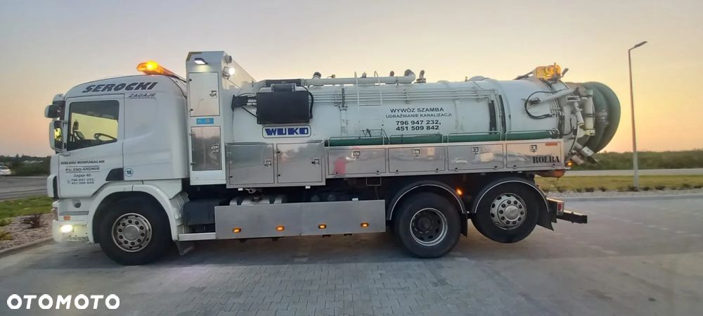Scania Specjalny WUKO - 7