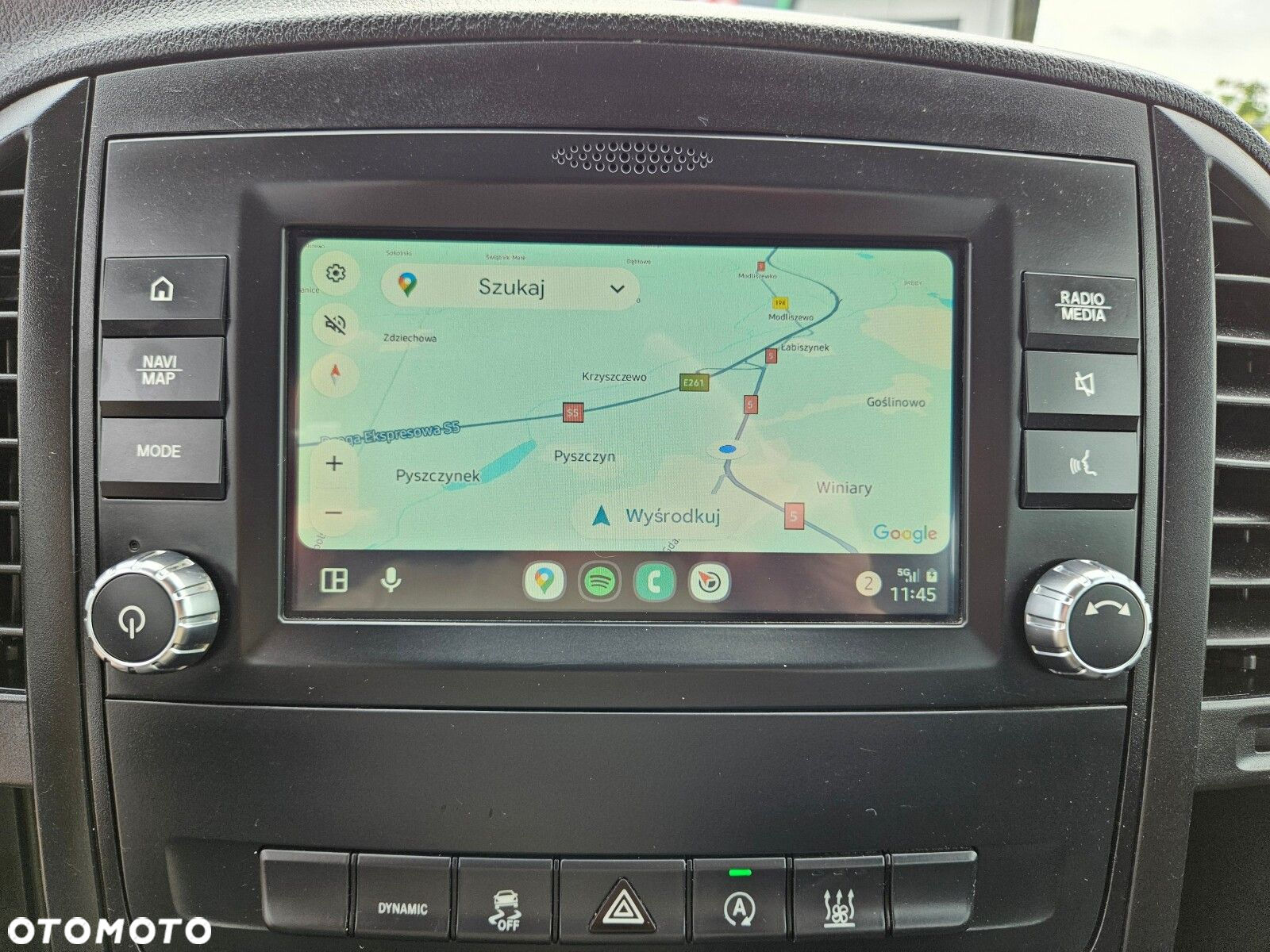 Mercedes-Benz vito ExtraLong *84900zł Netto*Brygadówka 6 osób 2.2 Cdi/136KM - 27