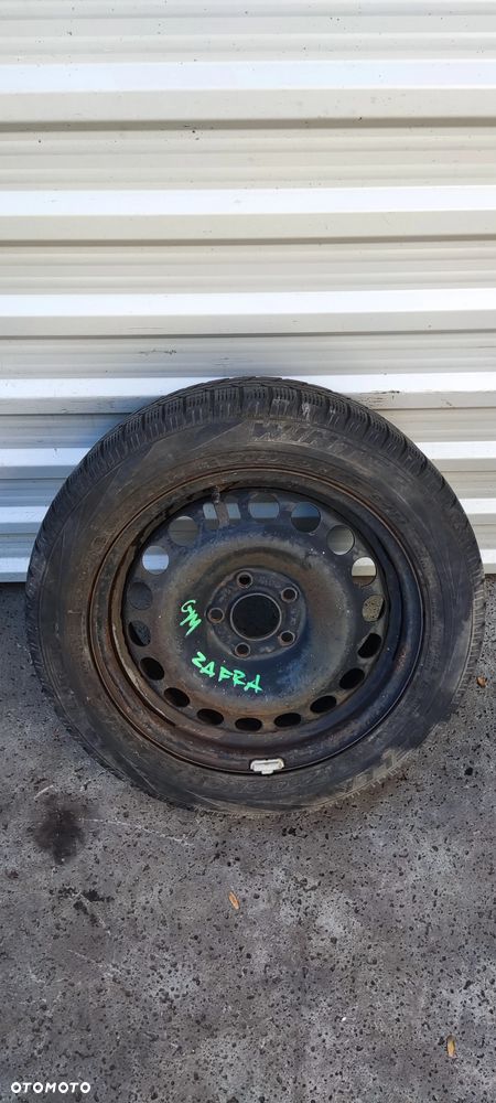 FELGA STALOWA OPEL ZAFIRA  4.00BTx16H2 ET41 - 1