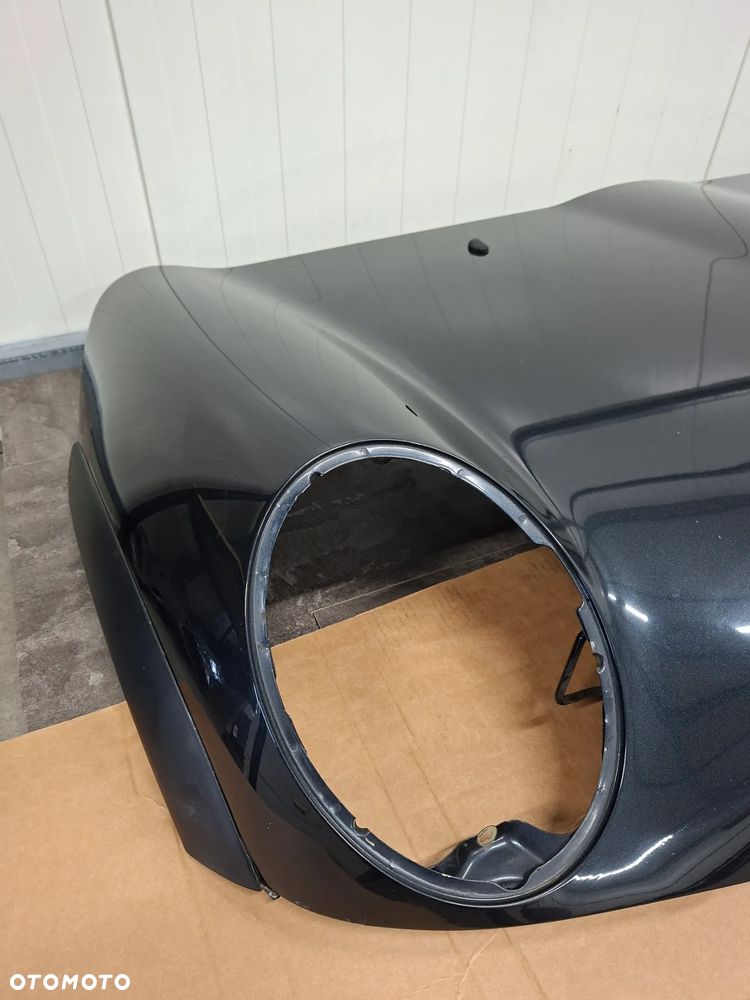 MINI Cooper R50 R52 Maska Pokrywa silnika Grill Czarna - 10