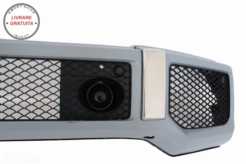 Bara Fata cu Prelungiri Aripi Extensii Mercedes G-Class W463 (1989-2017) G65 Desig- livrare gratuita - 5