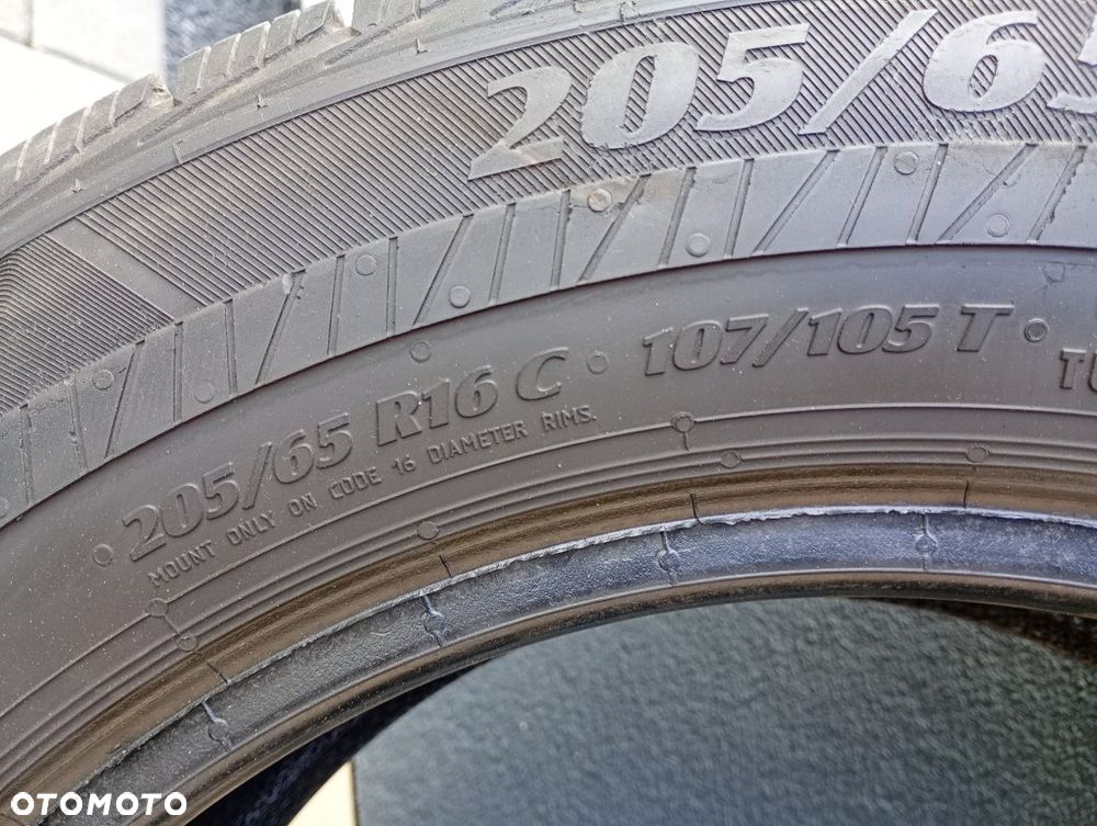 2x opona całoroczna matador variant all weather 2 205/65r16c 107/105T 7mm - 8