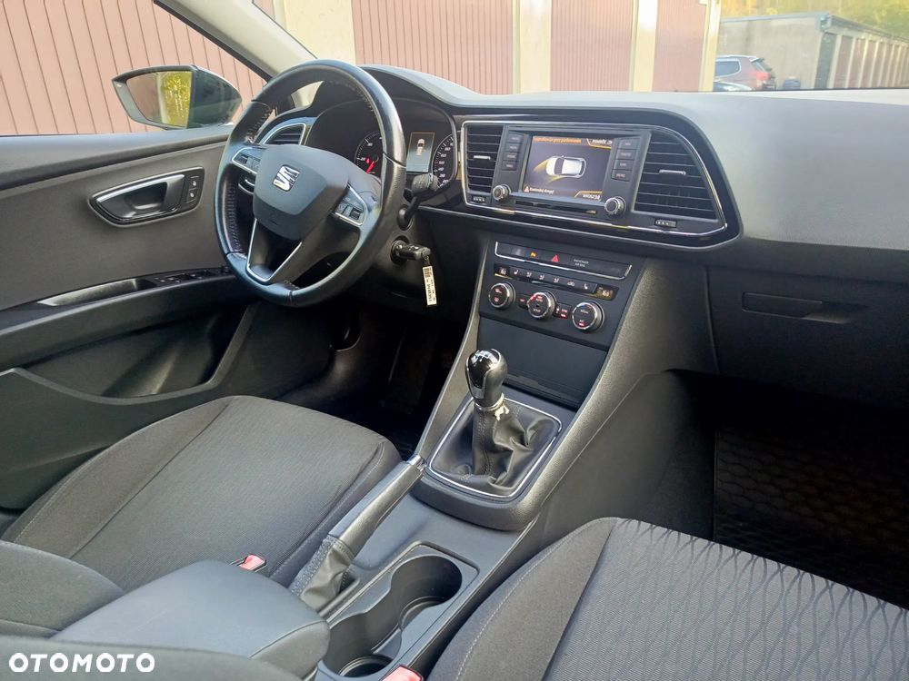 Seat Leon 1.6 TDI Ecomotive Reference - 19