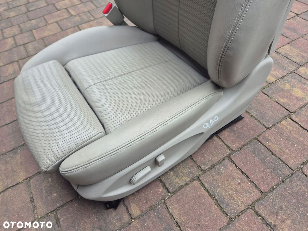 fotel lewy infiniti q50 sport - 4