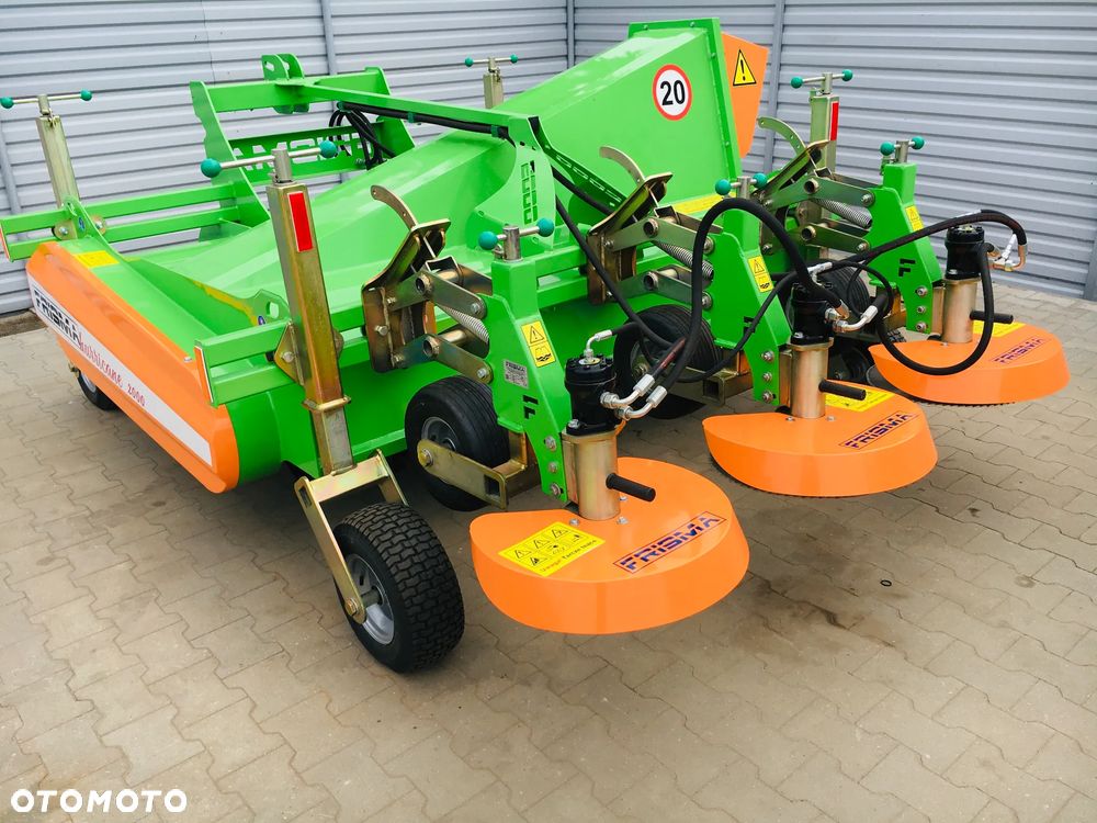 Inny Frisma Ogławiarka FRISMA 2000 - 2