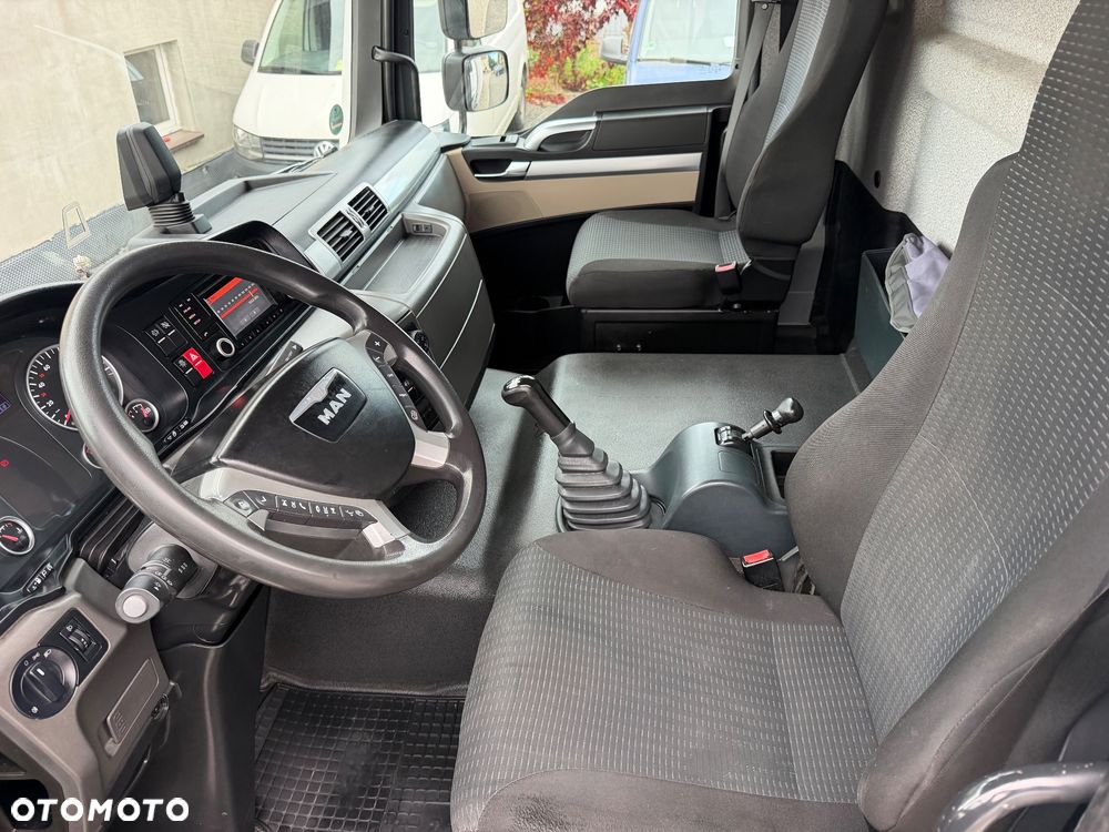MAN TGM 15.250 - 16