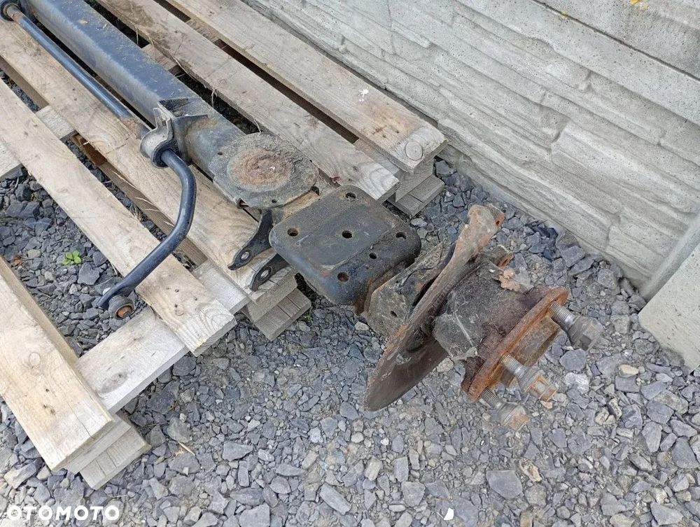 Oś Tylna Belka Zawieszenia Tył Piasta Renault Master III Movano B NV400 2010-2024 - 3