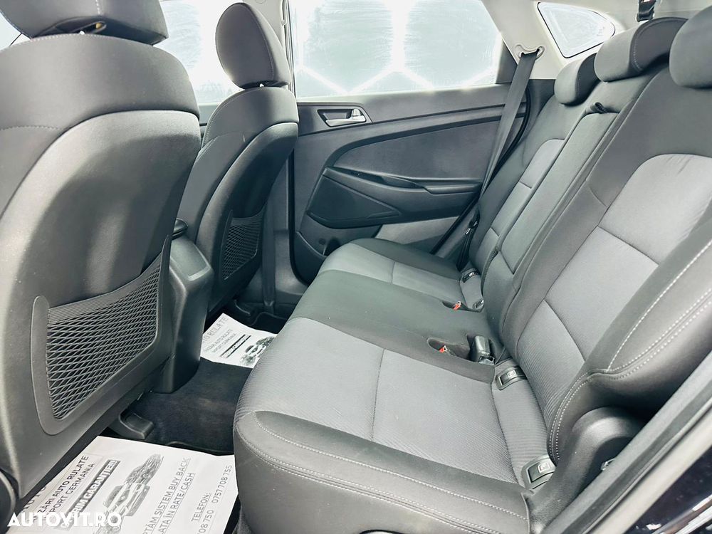 Hyundai Tucson blue 1.6 GDi 2WD Advantage - 16