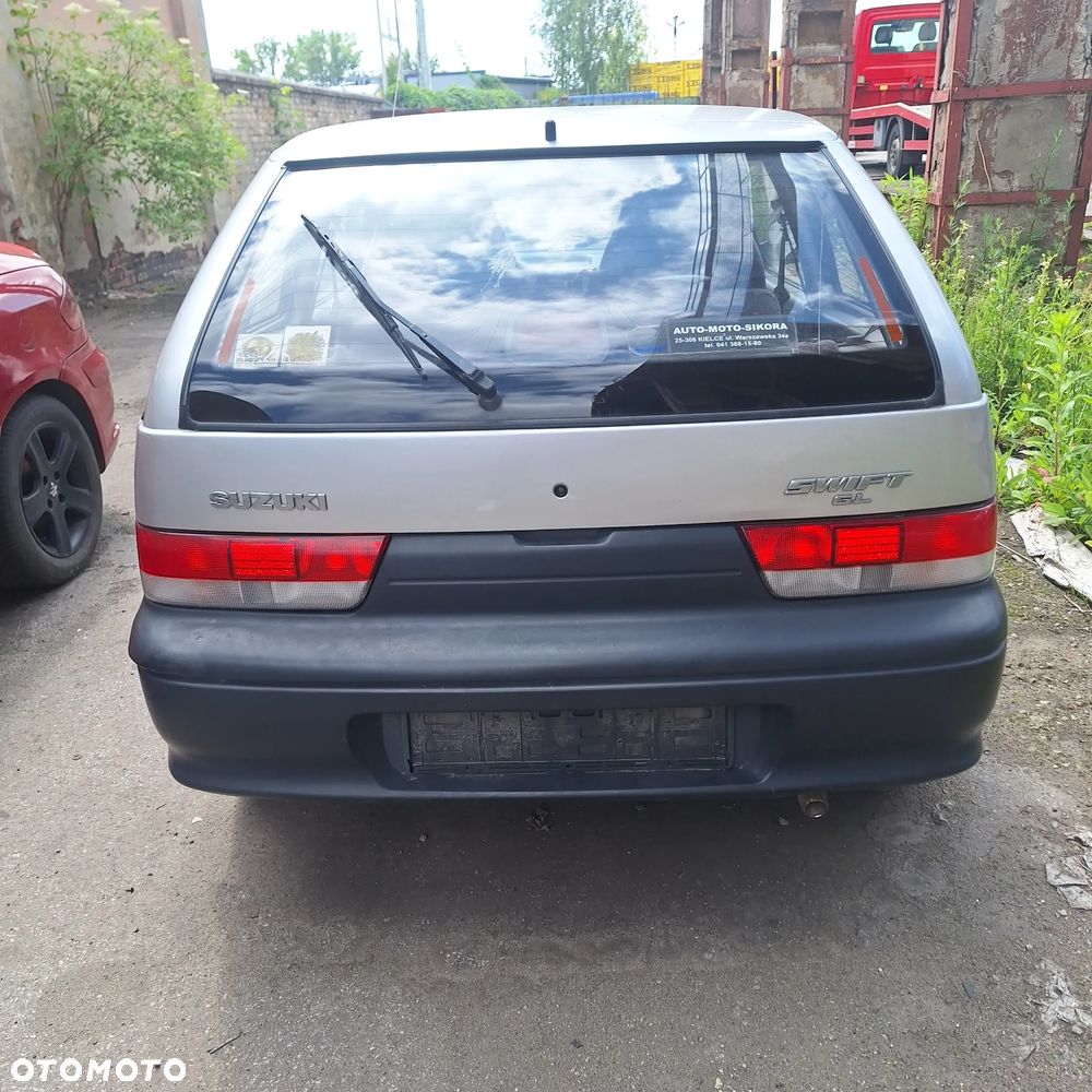 ZDERZAK TYL TYLNY SUZUKI SWIFT II