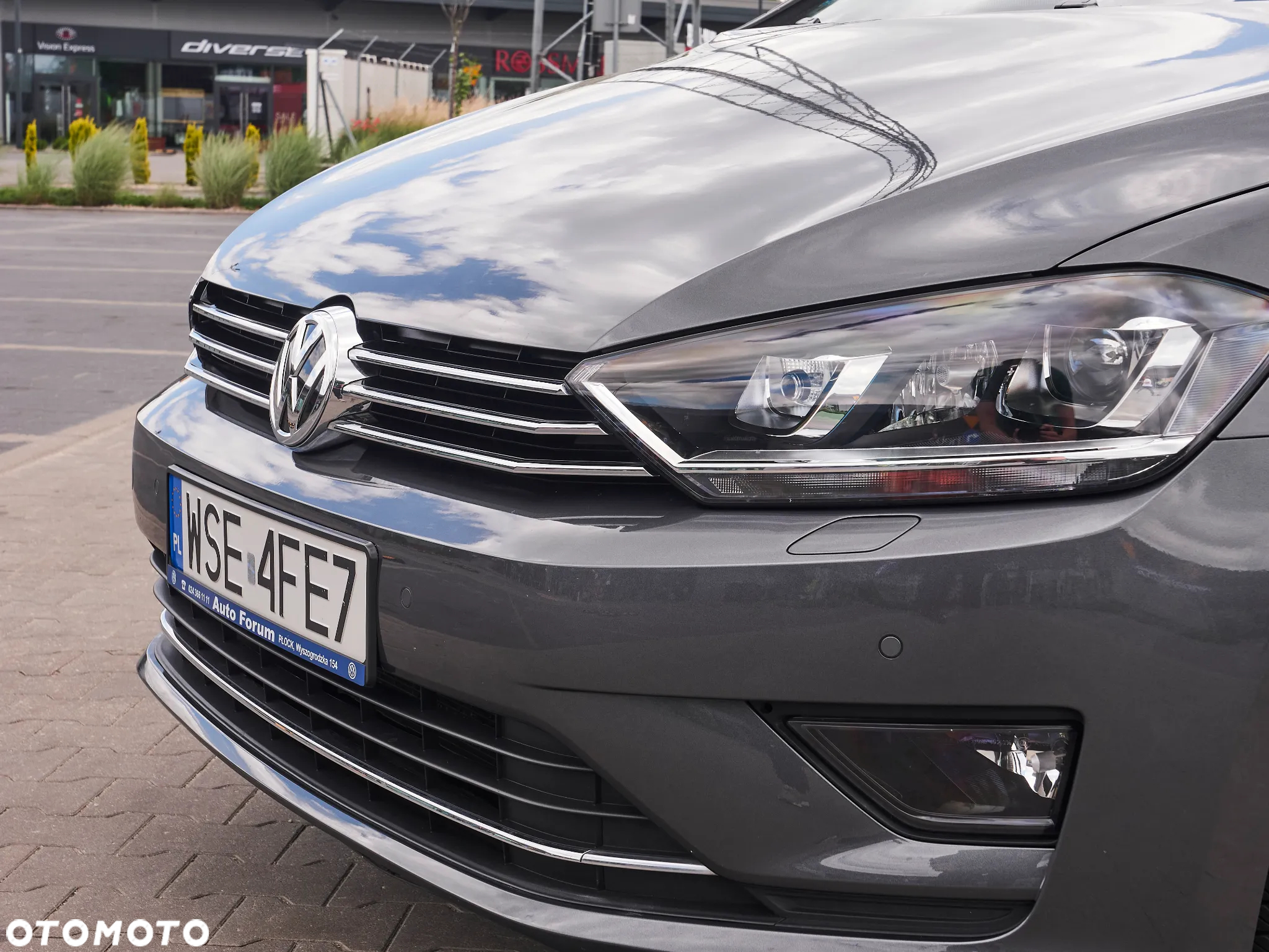 Volkswagen Golf Sportsvan VII SV 1.4 TSI BMT Highline DSG - 6