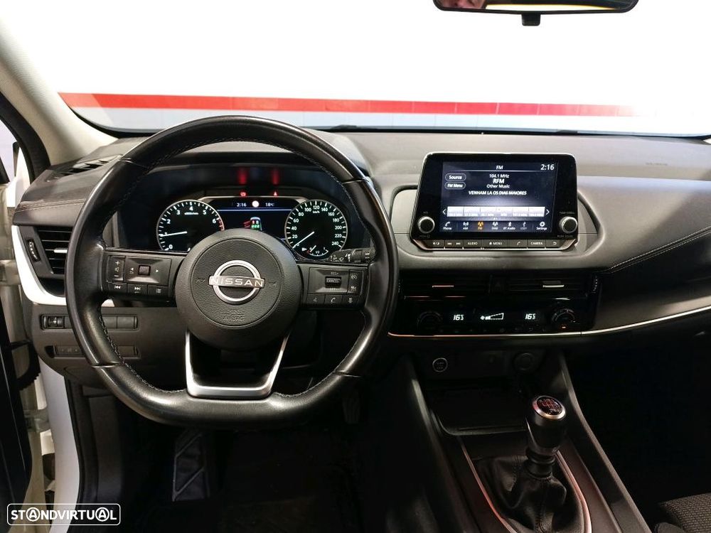 Nissan Qashqai 1.3 DIG-T Acenta - 8