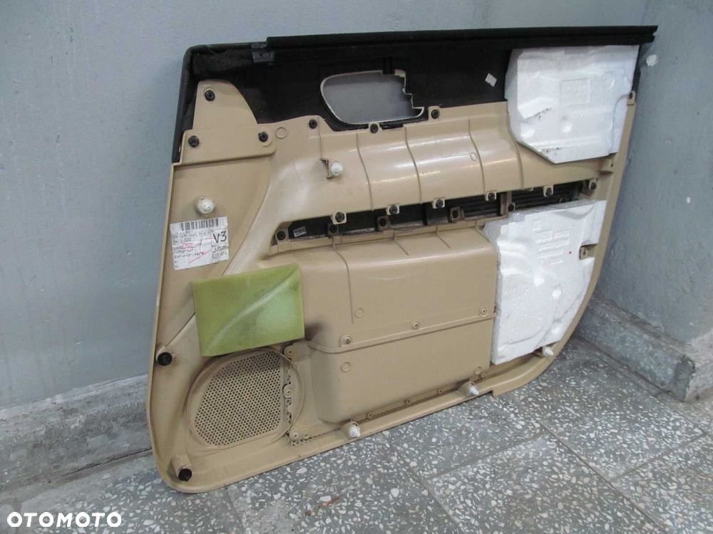 SUBARU FORESTER SG II LIFT TAPICERKA BOCZEK DRZWI SKORA PRZOD LEWY - 7