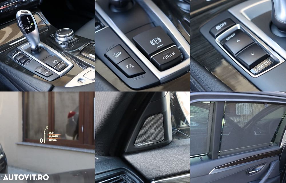 BMW Seria 5 525d Aut. Luxury Line - 18